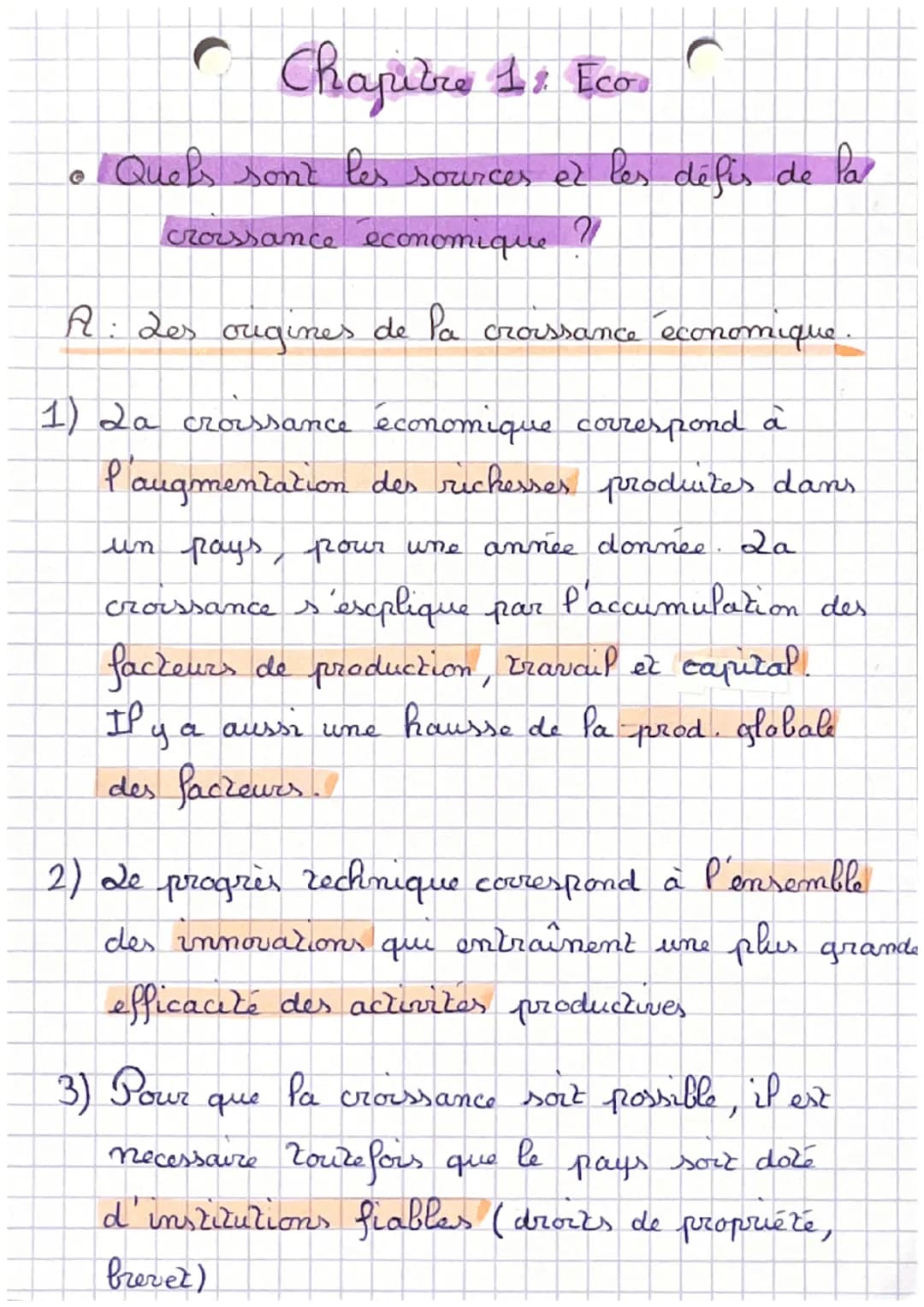 Croissance économique 💰