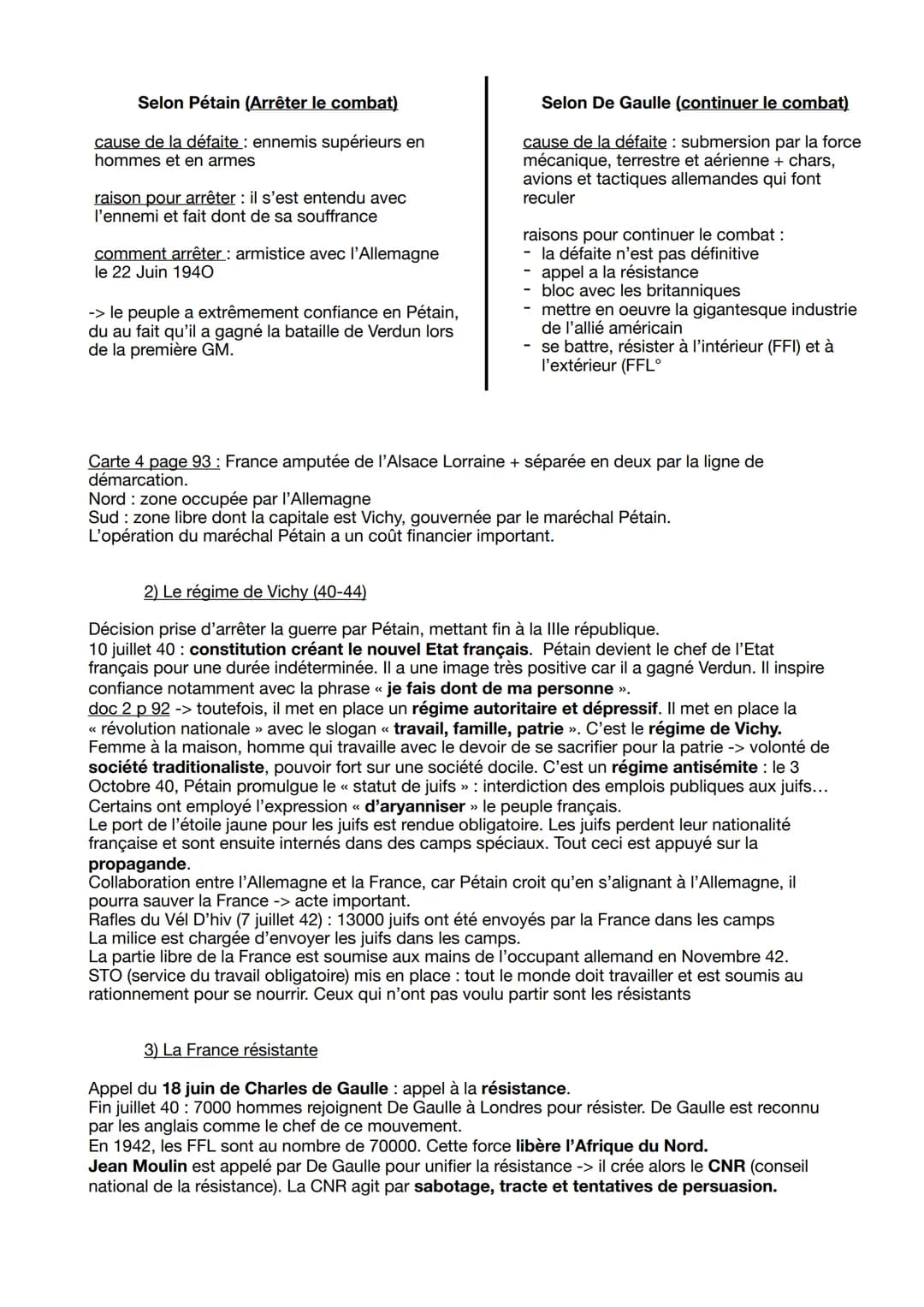 HISTOIRE LA SECONDE GUERRE MONDIALE
ambition + coups de forces des pays tels que Allemagne, Italie ou Japon : déclenchement de la
guerre en 