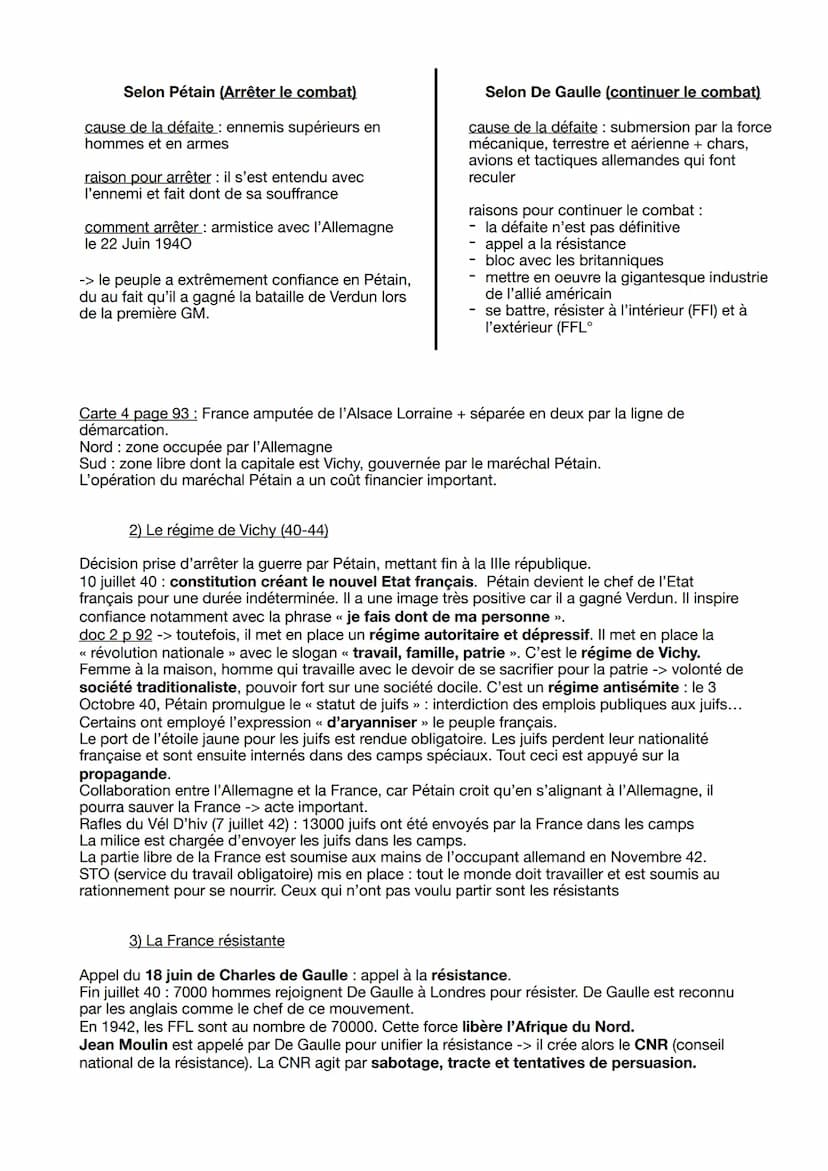 HISTOIRE LA SECONDE GUERRE MONDIALE
ambition + coups de forces des pays tels que Allemagne, Italie ou Japon : déclenchement de la
guerre en 