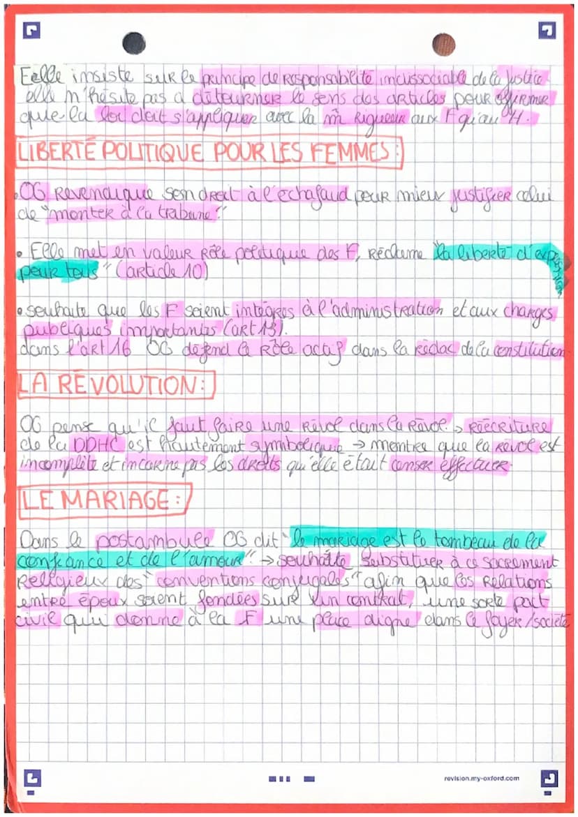 Français
LA LITERATURE D'IDÉE
THEME: ÉCRIRE ET COMBATTRE POUR L'ÉGALITÉ
BUT : faire changer les choses, avere un impact / Auteurs
cherchent 
