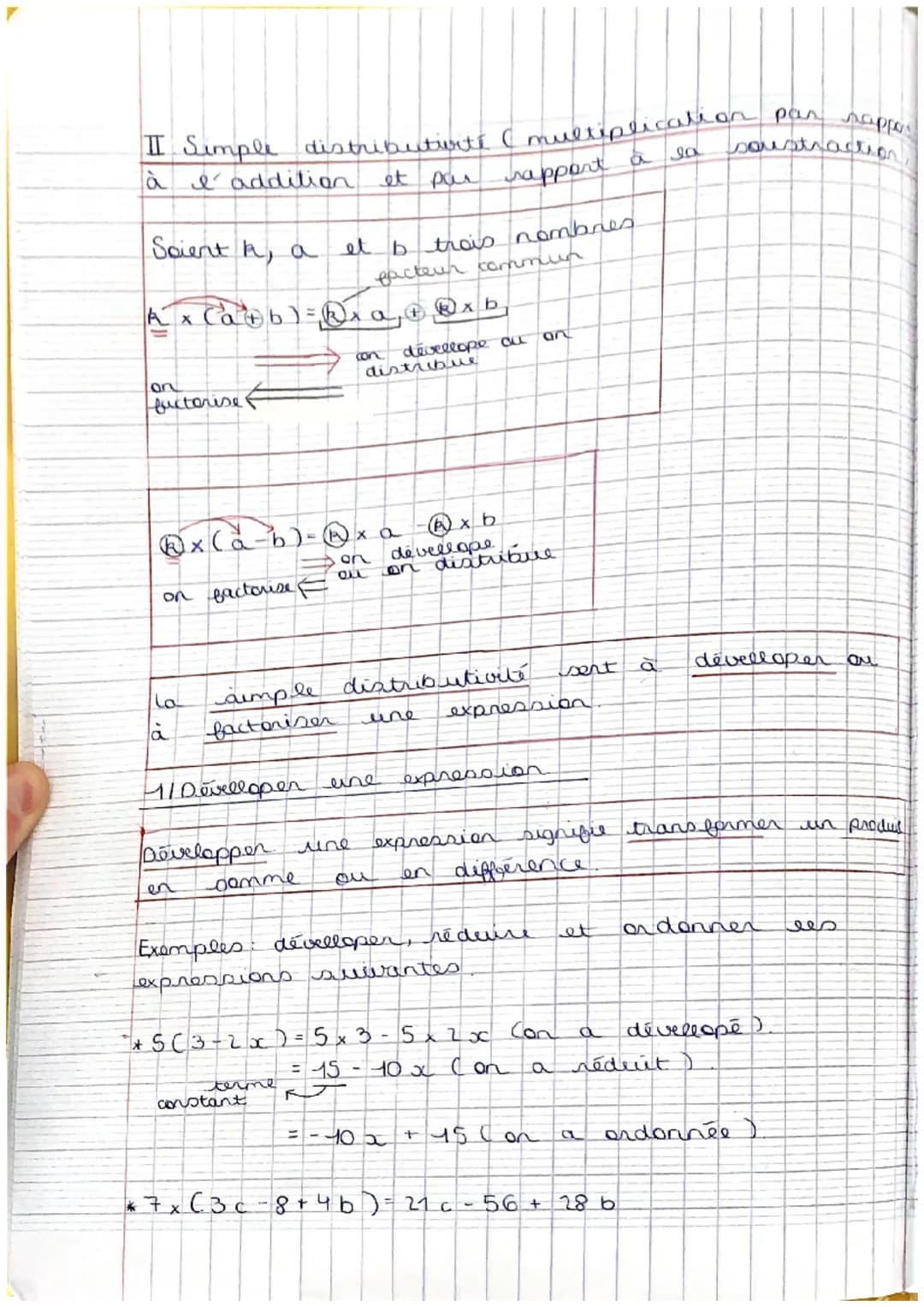NC3: Calcul littéral
I Expression litteral
une
eithres
Exemples
le périmètre a un
sion
cencle
expression
laquelle regement
le périmètre
de
l