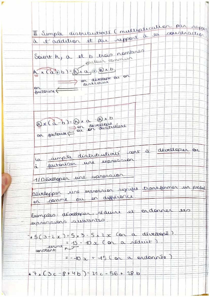 NC3: Calcul littéral
I Expression litteral
une
eithres
Exemples
le périmètre a un
sion
cencle
expression
laquelle regement
le périmètre
de
l