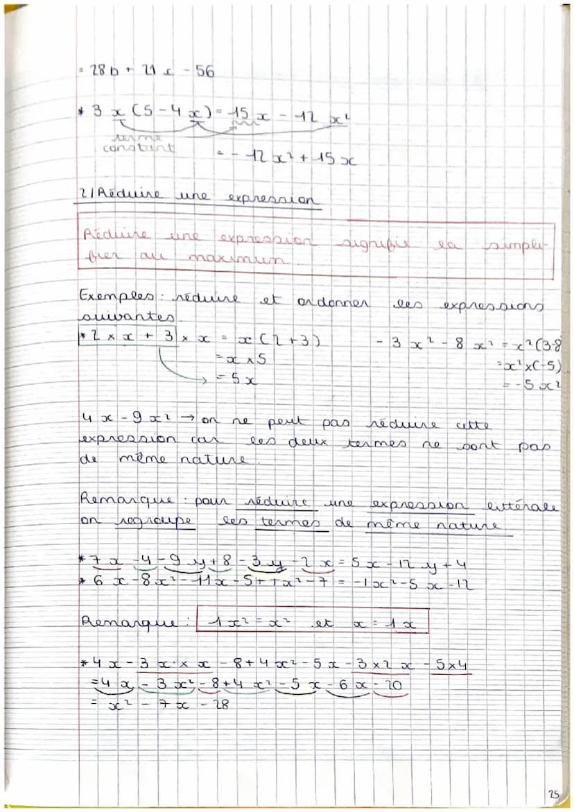 NC3: Calcul littéral
I Expression litteral
une
eithres
Exemples
le périmètre a un
sion
cencle
expression
laquelle regement
le périmètre
de
l