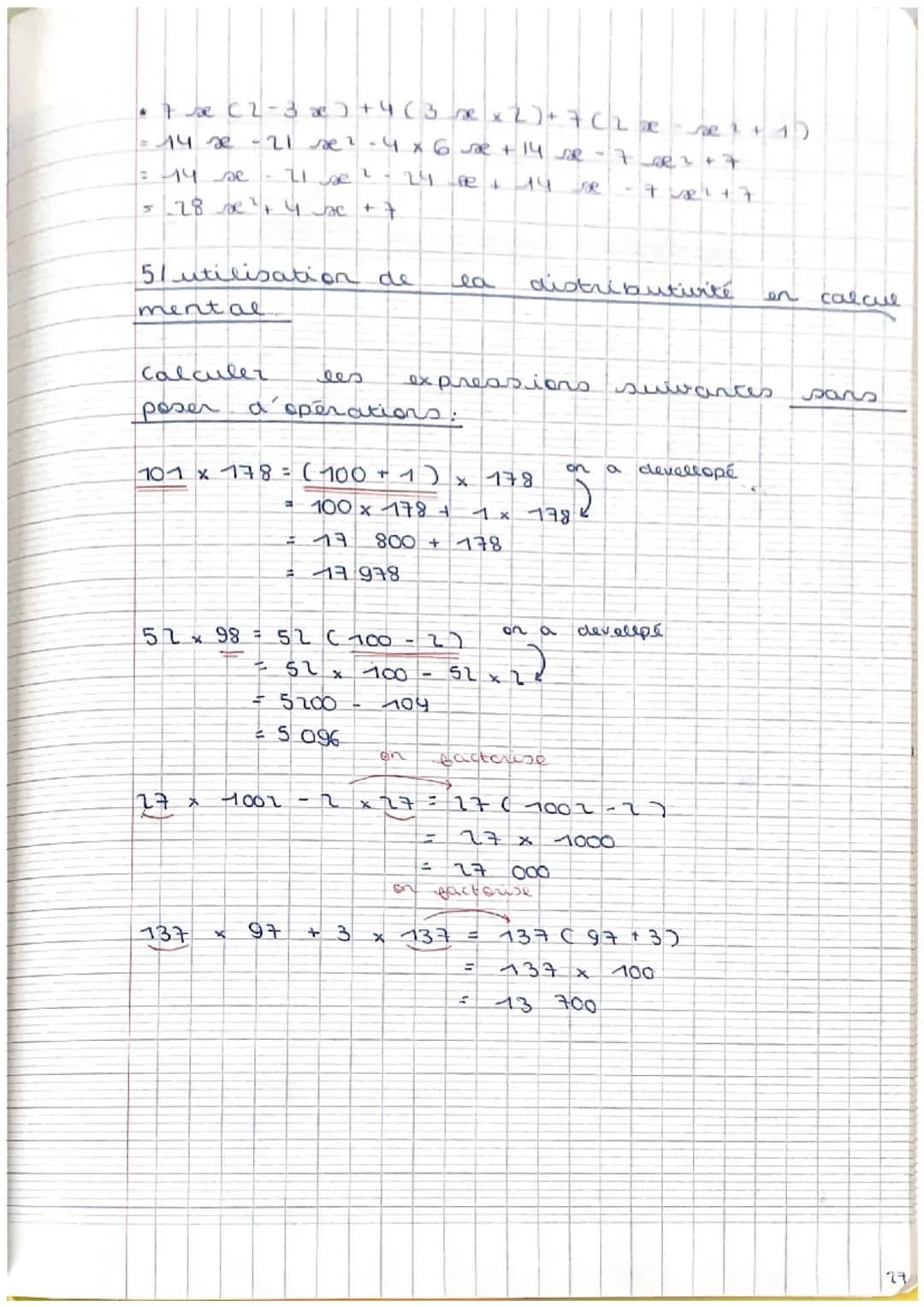 NC3: Calcul littéral
I Expression litteral
une
eithres
Exemples
le périmètre a un
sion
cencle
expression
laquelle regement
le périmètre
de
l