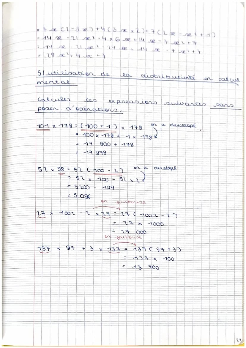 NC3: Calcul littéral
I Expression litteral
une
eithres
Exemples
le périmètre a un
sion
cencle
expression
laquelle regement
le périmètre
de
l