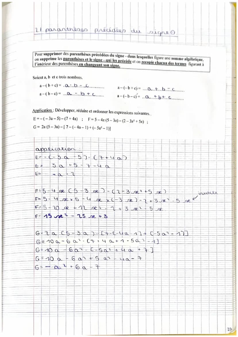 NC3: Calcul littéral
I Expression litteral
une
eithres
Exemples
le périmètre a un
sion
cencle
expression
laquelle regement
le périmètre
de
l