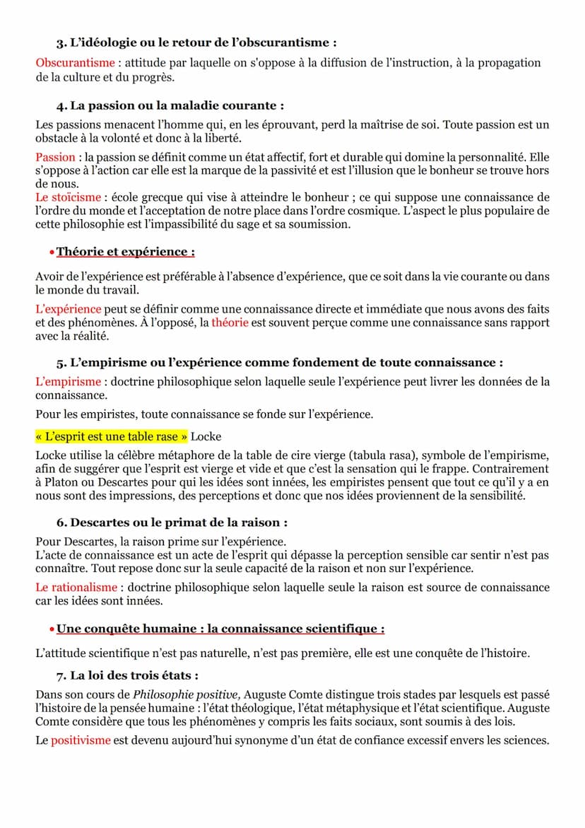 La raison :
L'homme s'étonne et cherche à expliquer ce qui l'entoure. Les mythes répondent eux aussi à ce
besoin d'expliquer le monde.
La ra