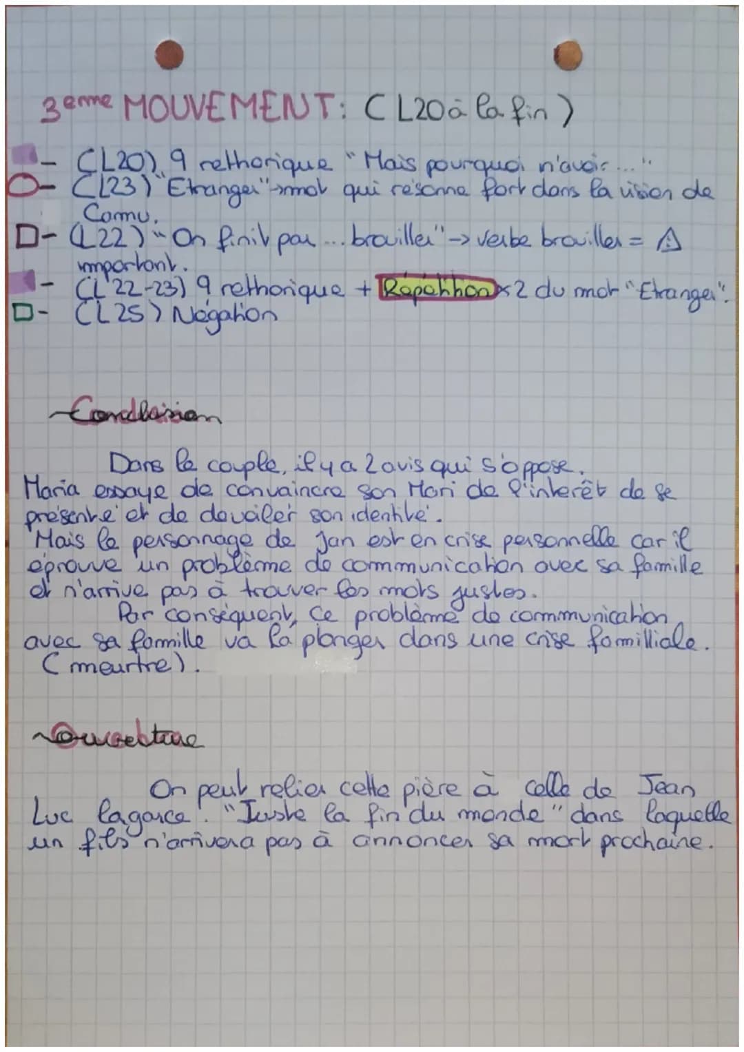 L.19
(1944)
acte 1, Scene 3
لله المعلم ملف سعد
ALBERT CAMUS
Fundadiaction
Albert Camus ecrivain mayeur du 20ème siècles, il a écrit des
roma