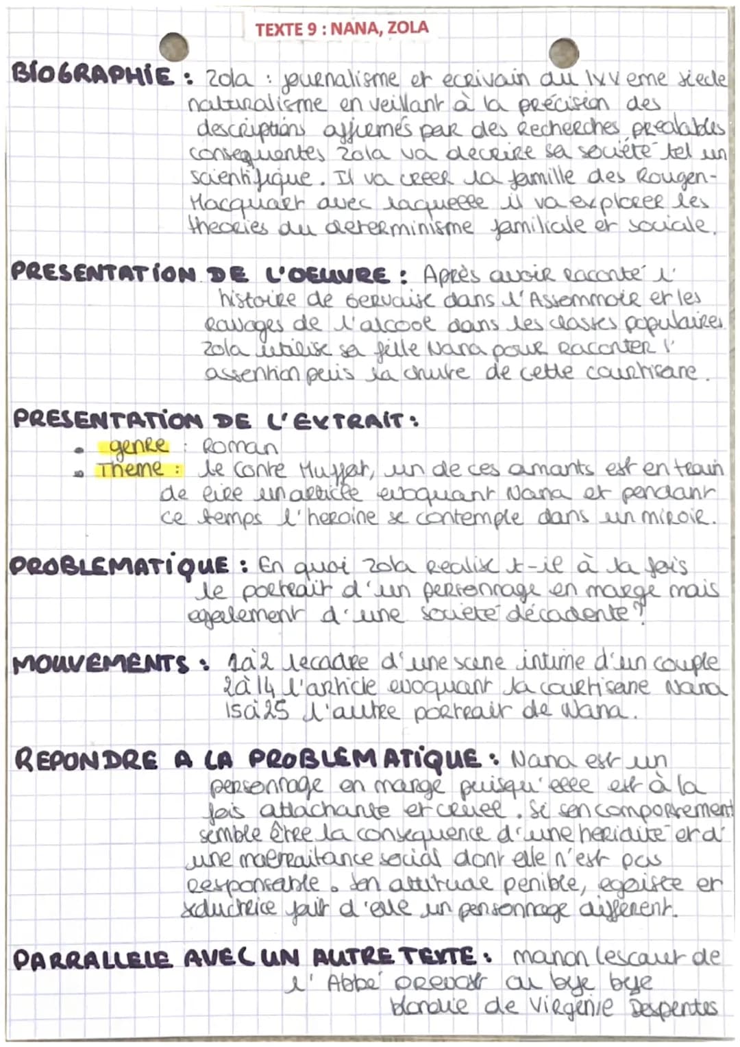 TEXTE 6: LA RENCONTRE ENTRE MANON ET DES GRIEUX, L'ABBE PREVOST
de l'
BIOGRAPHIE! L'Abbé Prevost: vie timmultueuse
netureuse
auteuR inspirat