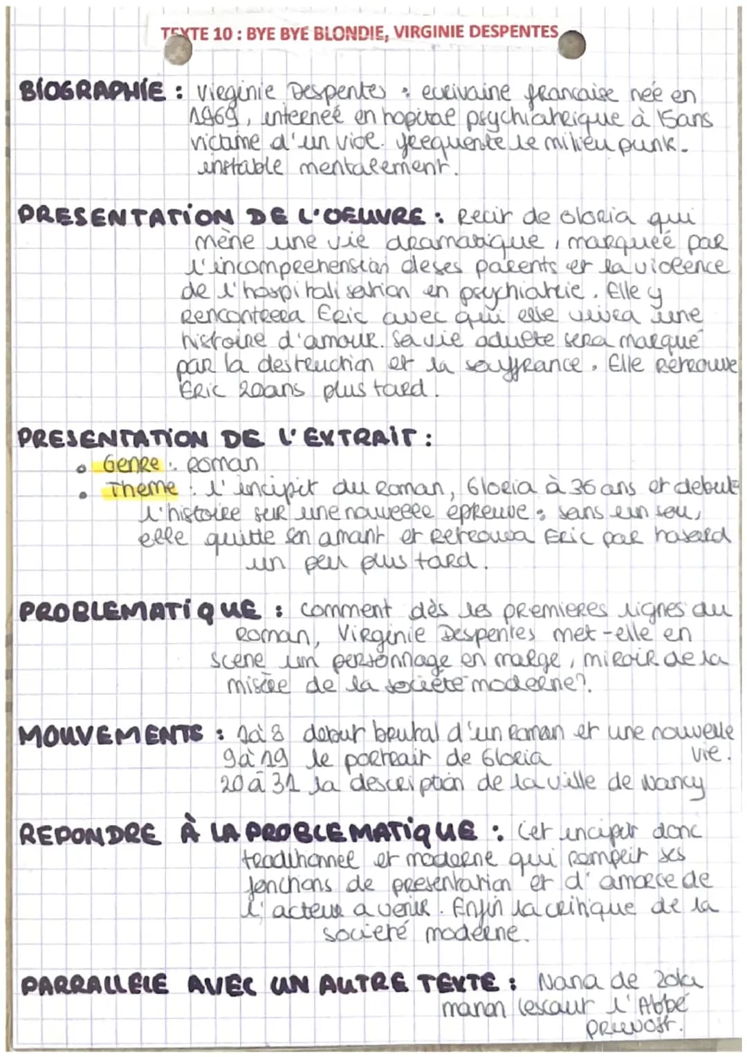 TEXTE 6: LA RENCONTRE ENTRE MANON ET DES GRIEUX, L'ABBE PREVOST
de l'
BIOGRAPHIE! L'Abbé Prevost: vie timmultueuse
netureuse
auteuR inspirat