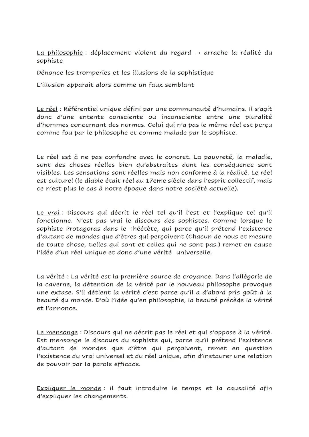 PHILOSOPHIE
La parole fait exister qqc qui n'existait pas
Elle est définie par l'effet qu'elle produit sur l'âme.
Elle exprime une idée de p