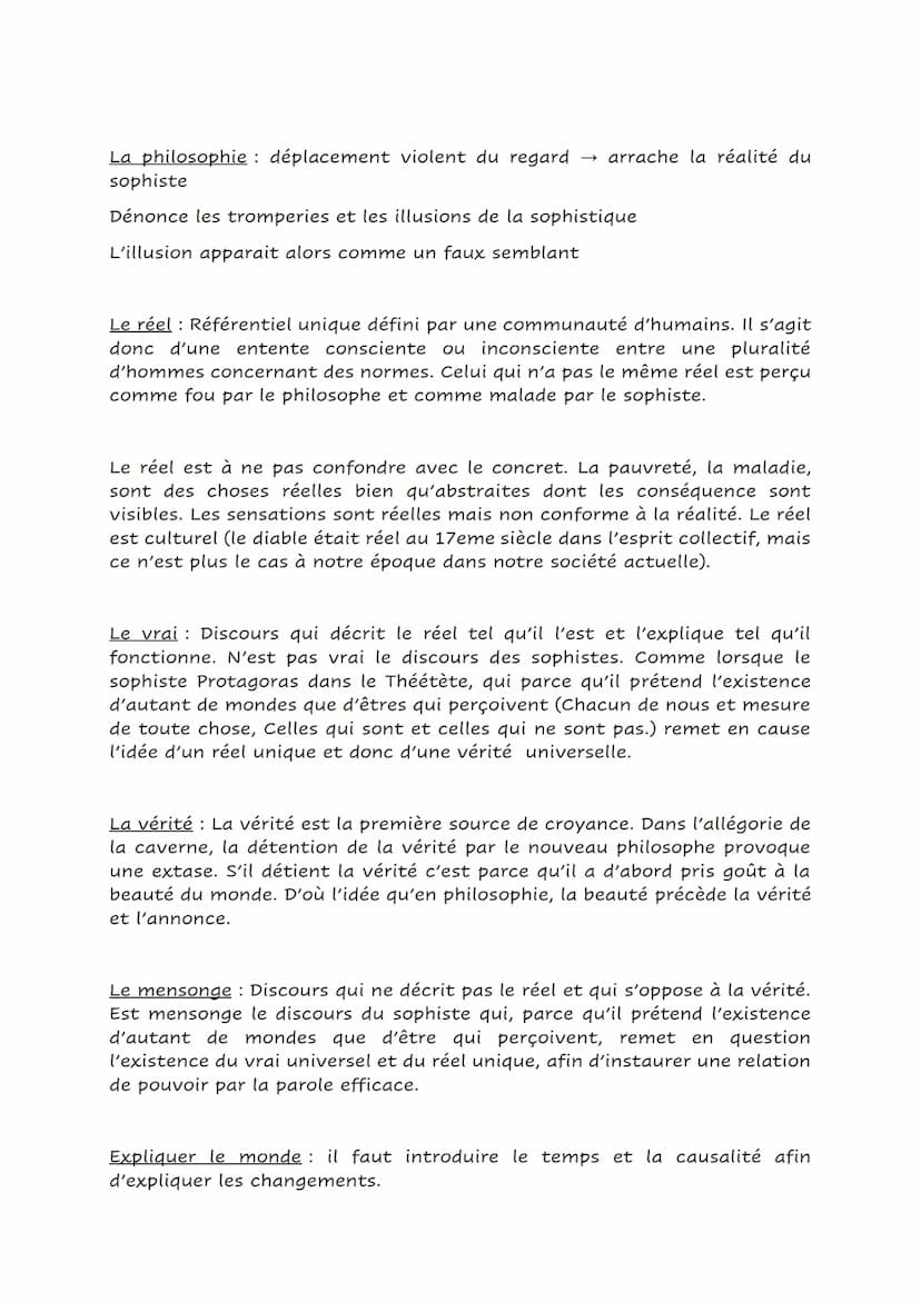 PHILOSOPHIE
La parole fait exister qqc qui n'existait pas
Elle est définie par l'effet qu'elle produit sur l'âme.
Elle exprime une idée de p
