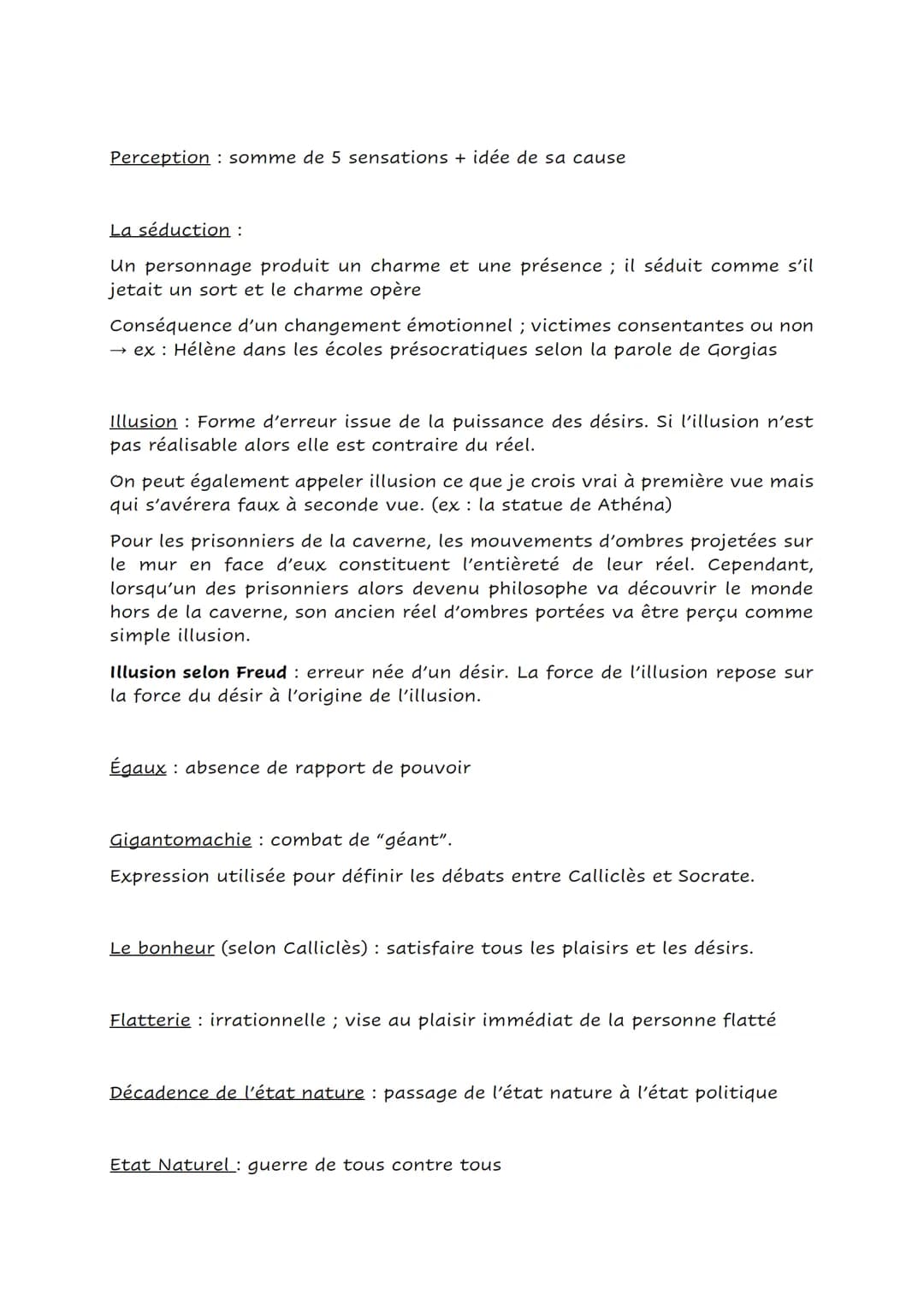 PHILOSOPHIE
La parole fait exister qqc qui n'existait pas
Elle est définie par l'effet qu'elle produit sur l'âme.
Elle exprime une idée de p