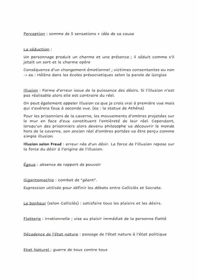 PHILOSOPHIE
La parole fait exister qqc qui n'existait pas
Elle est définie par l'effet qu'elle produit sur l'âme.
Elle exprime une idée de p