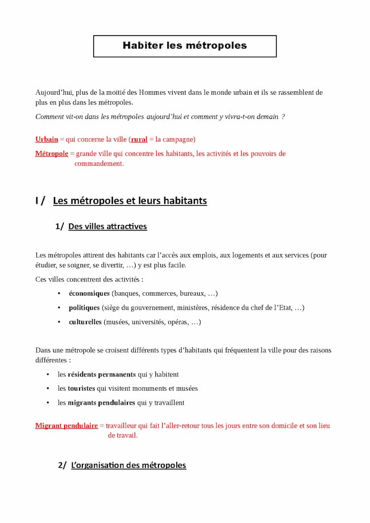 Know Les métropoles thumbnail