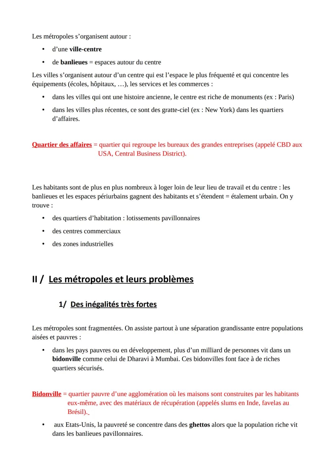 
<p>Aujourd'hui, plus de la moitié des Hommes vivent dans le monde urbain et ils se rassemblent de plus en plus dans les métropoles. Comment