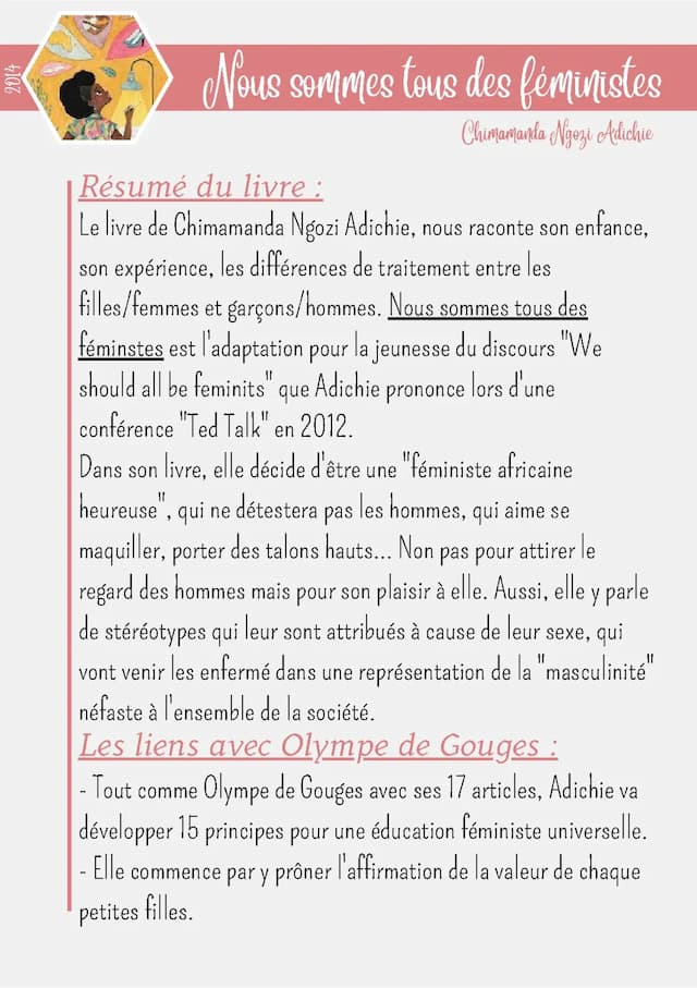 Know Nous sommes tous des féministes  thumbnail