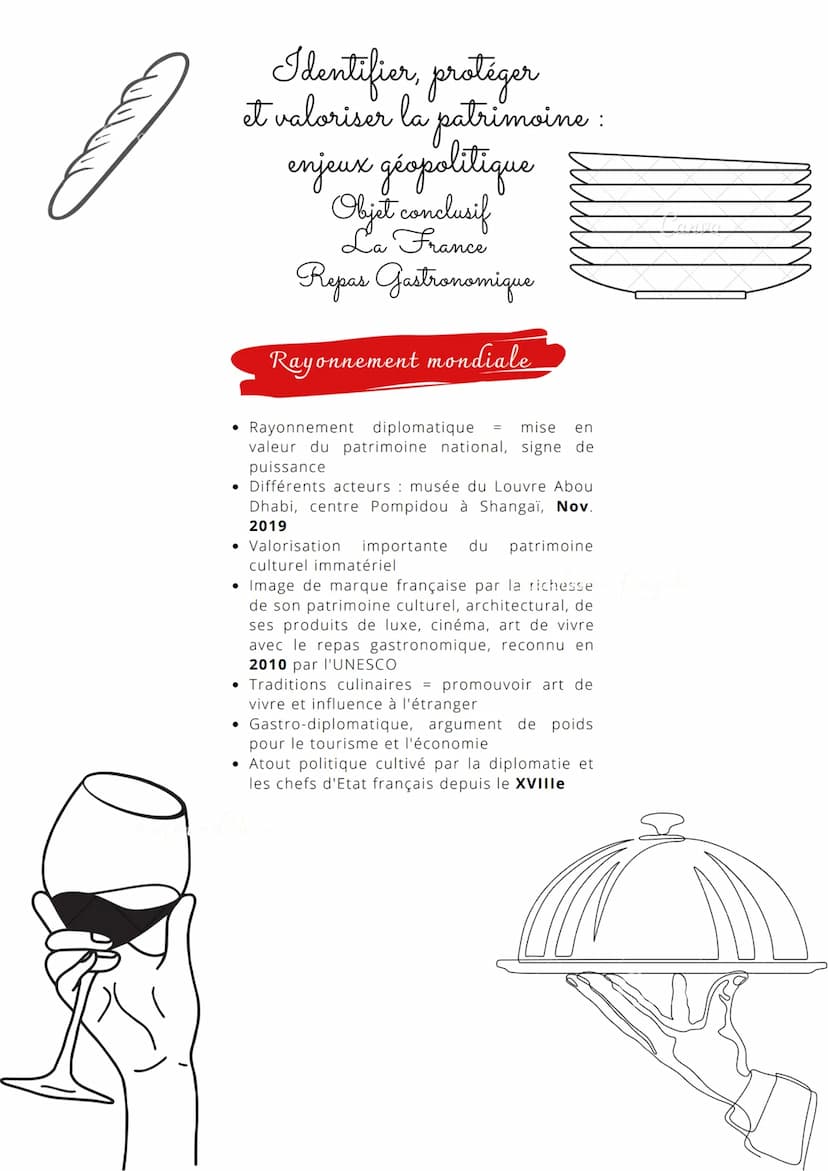Introduction
• Succès annuel des Journées
européenne du patrimoine
• Grande mobilisation pour Notre-
Dame de Paris suite à l'incendie
d'avri