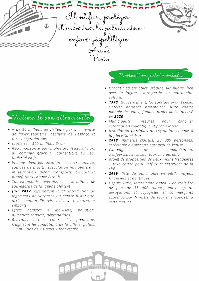 Introduction
• Succès annuel des Journées
européenne du patrimoine
• Grande mobilisation pour Notre-
Dame de Paris suite à l'incendie
d'avri