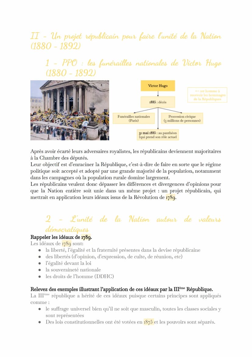 --- OCR Start ---
Introduction
Chronologie
Lo scolaires (école
gratuite, obligatoire)
1882
1875
1870
1850
(4 septembre)
Proclamation Républi