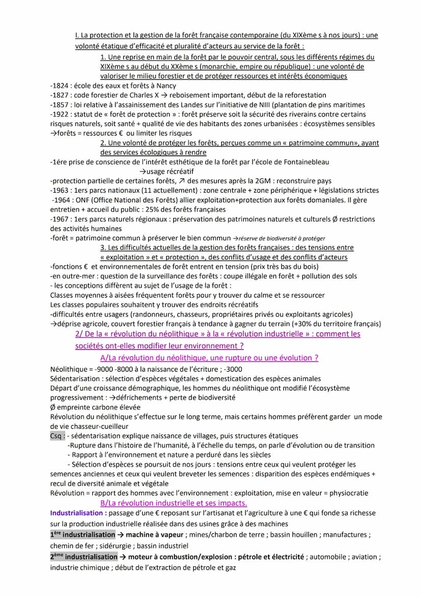 THEME 3: L'environnement entre exploitation et protection : un enjeu
planétaire
Intro :
EXPLOITATION
De ressources
Durable/raisonnée
Ou sure