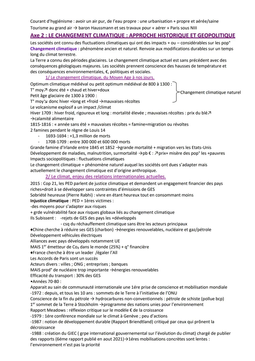 THEME 3: L'environnement entre exploitation et protection : un enjeu
planétaire
Intro :
EXPLOITATION
De ressources
Durable/raisonnée
Ou sure