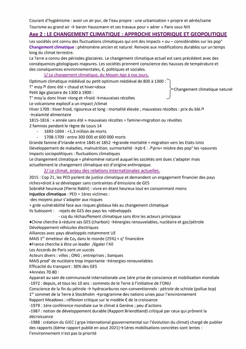 THEME 3: L'environnement entre exploitation et protection : un enjeu
planétaire
Intro :
EXPLOITATION
De ressources
Durable/raisonnée
Ou sure
