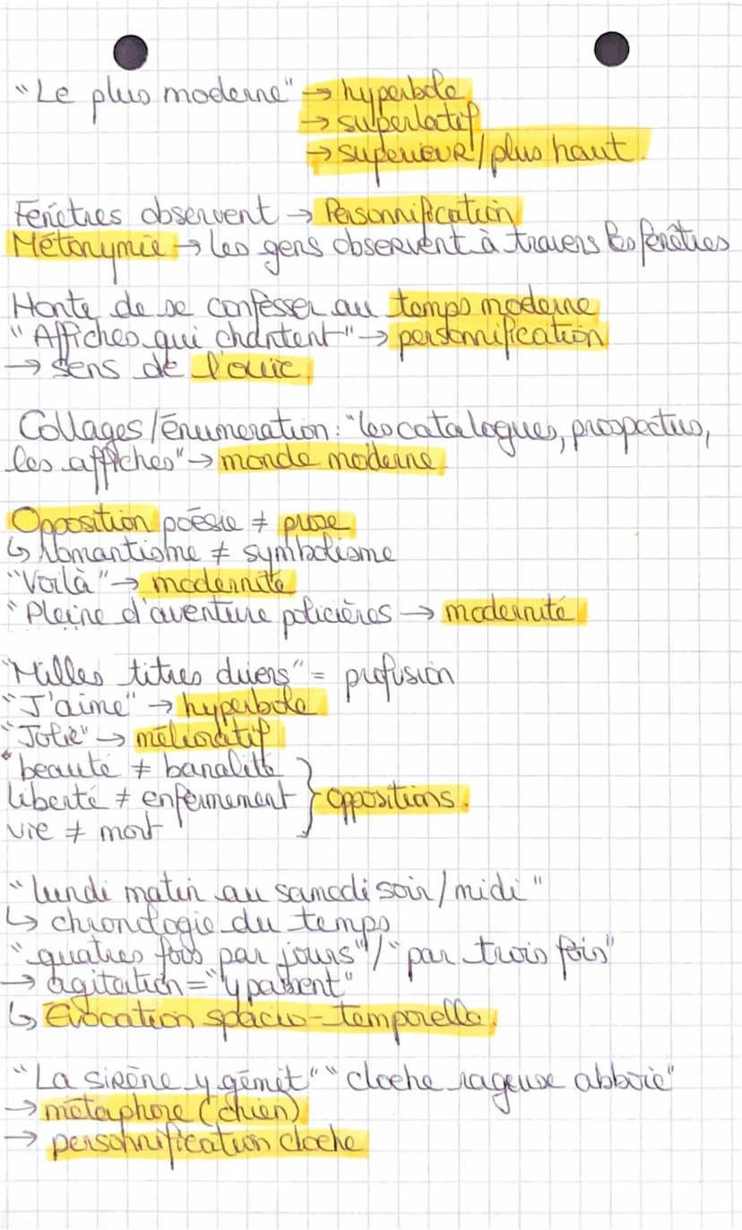 Séquence 2
Lecture linéaire 3
Дете
/= procédés d'écriture
1 = temps/pronoms
père partie
1= champo lexical religion.
Objet d'étude et parcour