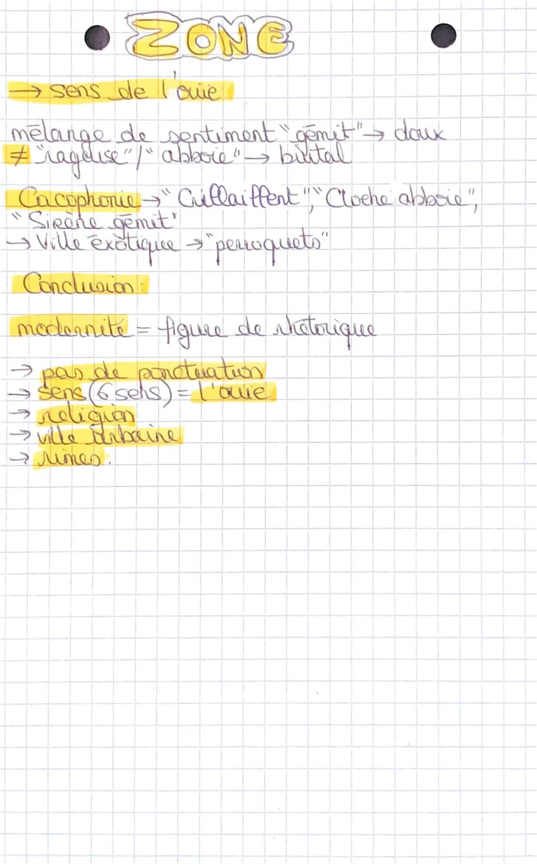 Séquence 2
Lecture linéaire 3
Дете
/= procédés d'écriture
1 = temps/pronoms
père partie
1= champo lexical religion.
Objet d'étude et parcour