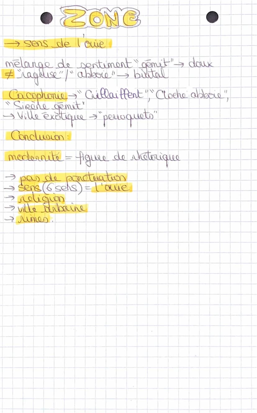 Séquence 2
Lecture linéaire 3
Дете
/= procédés d'écriture
1 = temps/pronoms
père partie
1= champo lexical religion.
Objet d'étude et parcour