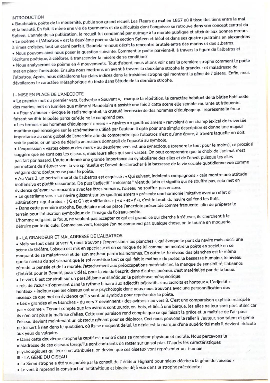 INTRODUCTION
- Baudelaire, poète de la modernité, publie son grand recueil Les Fleurs du mal en 1857 où il tisse des liens entre le mal
et l