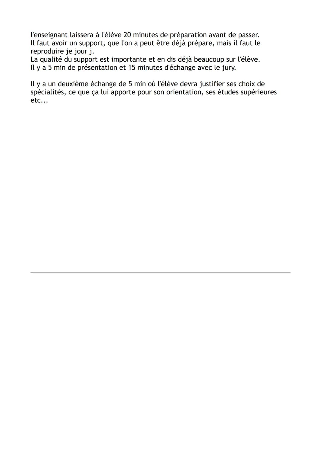 La classe de terminale
(mini-guide)
Épreuves du BAC :
La classe de terminale est aussi en contrôle continu en supplément du contrôle
continu