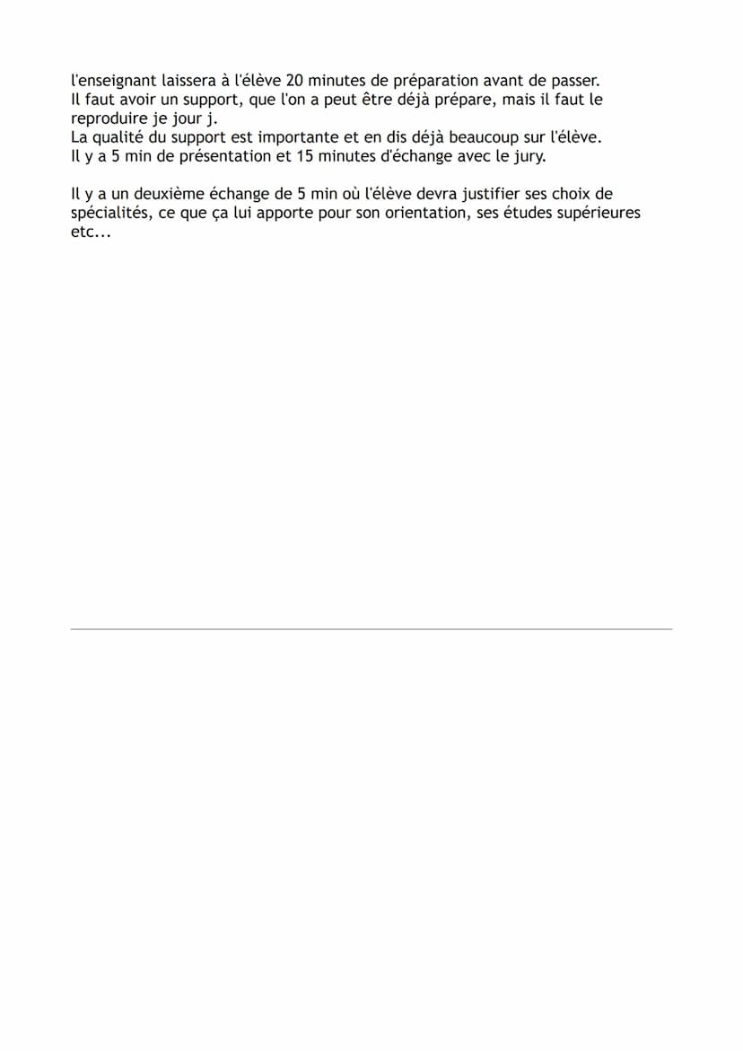 La classe de terminale
(mini-guide)
Épreuves du BAC :
La classe de terminale est aussi en contrôle continu en supplément du contrôle
continu