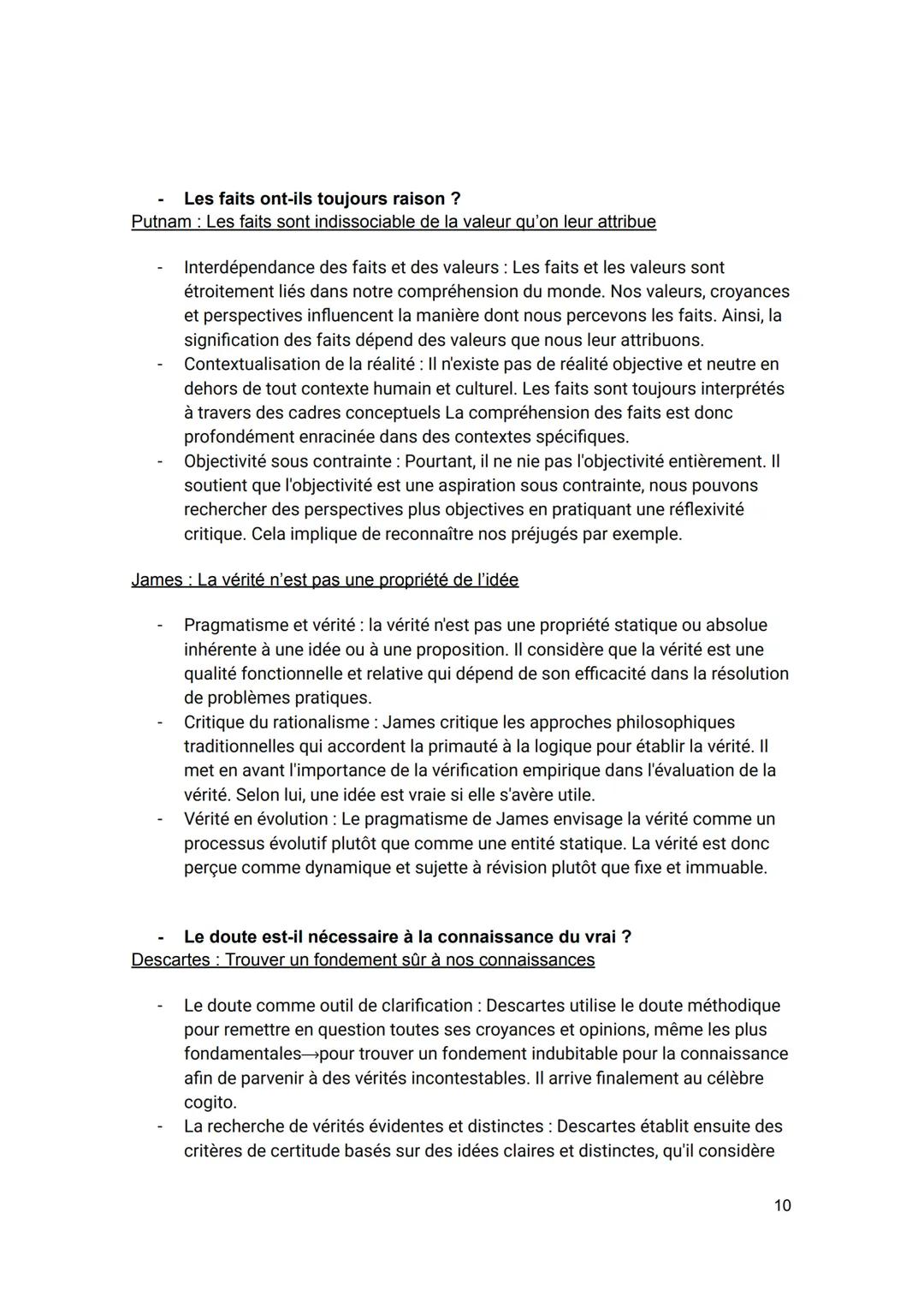 3. NOTION: LA VÉRITÉ

Présentation de la notion: La quête de la vérité constitue le but principal de la
philosophie, selon Platon, pour qui 