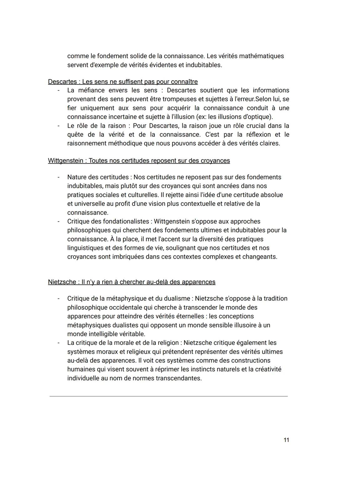 3. NOTION: LA VÉRITÉ

Présentation de la notion: La quête de la vérité constitue le but principal de la
philosophie, selon Platon, pour qui 