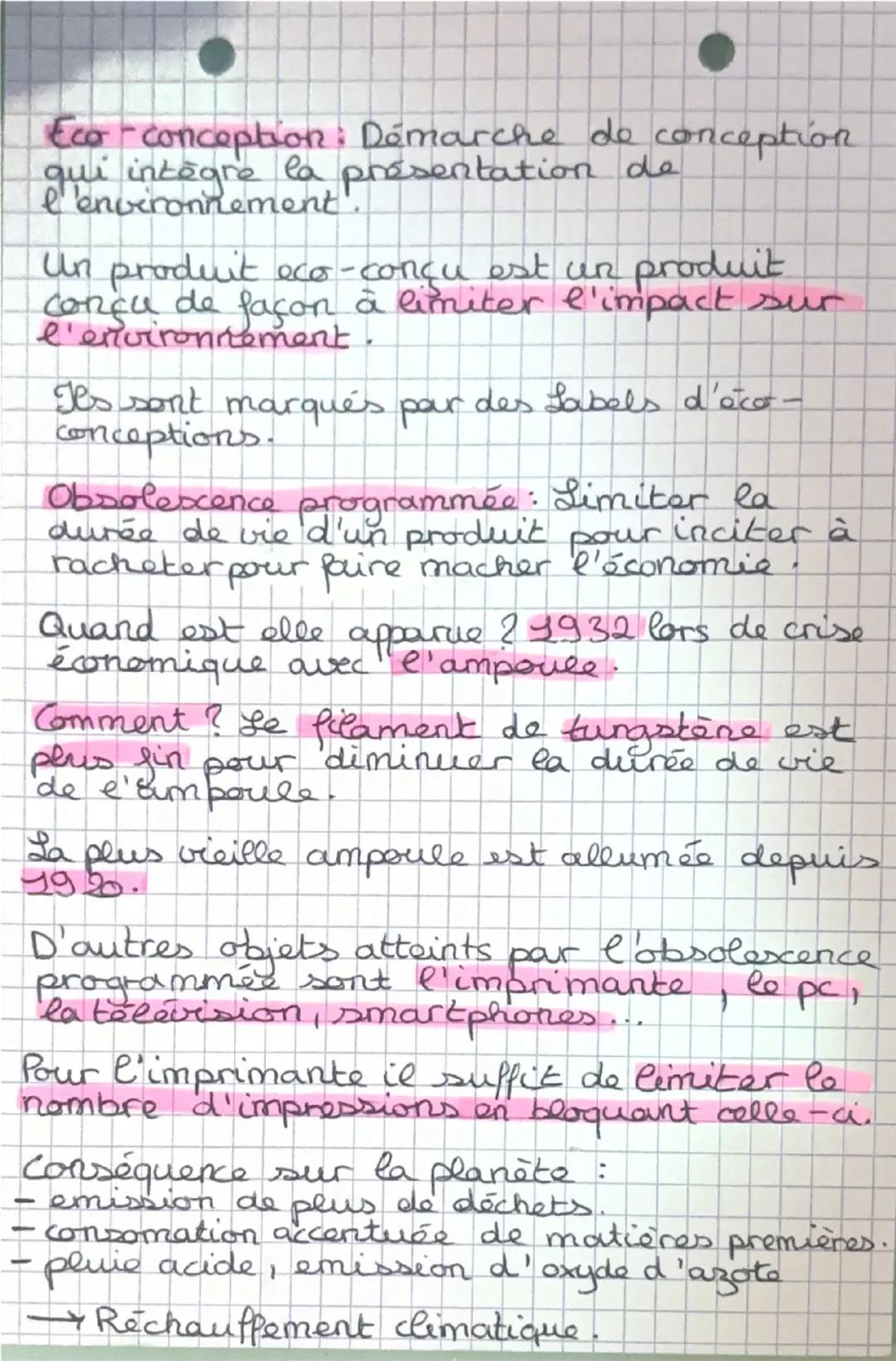 - techno
CYCLE DE VIE D'INORSET

matières premières

VIE
D'UN

fabrication

transportation

distribution

utilisation

fin de
vie

Matières 