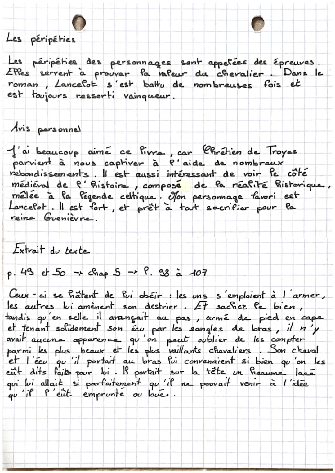 • prancaire
Fiche de présentation du livre :"Lancelot ou le chevalier
de la charelte".
ÉTONNANTS CLASSIQUES
Lancelot
ou le Chevalier de la c