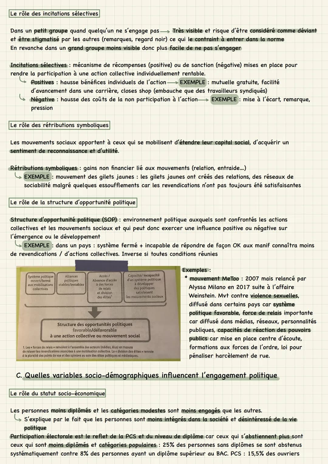 Chapitre 7
Comment expliquer l'engagement politique dans les sociétés démocratiques
I. Les différentes dimensions de l'engagement politique
