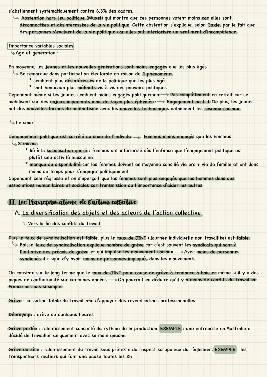 Chapitre 7
Comment expliquer l'engagement politique dans les sociétés démocratiques
I. Les différentes dimensions de l'engagement politique

