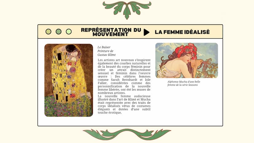 O
C'EST QUOI
L'ART
NOUVEAU?
1890-1915
PRÉSENTÉ PAR FAIROUZ METROPOLITAIN
ALPHONSE MUCHA
Reverie, 1898
O O O INTRODUCTION
Quand vous pensez à