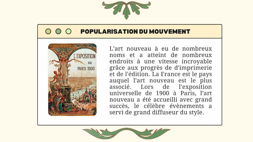 O
C'EST QUOI
L'ART
NOUVEAU?
1890-1915
PRÉSENTÉ PAR FAIROUZ METROPOLITAIN
ALPHONSE MUCHA
Reverie, 1898
O O O INTRODUCTION
Quand vous pensez à
