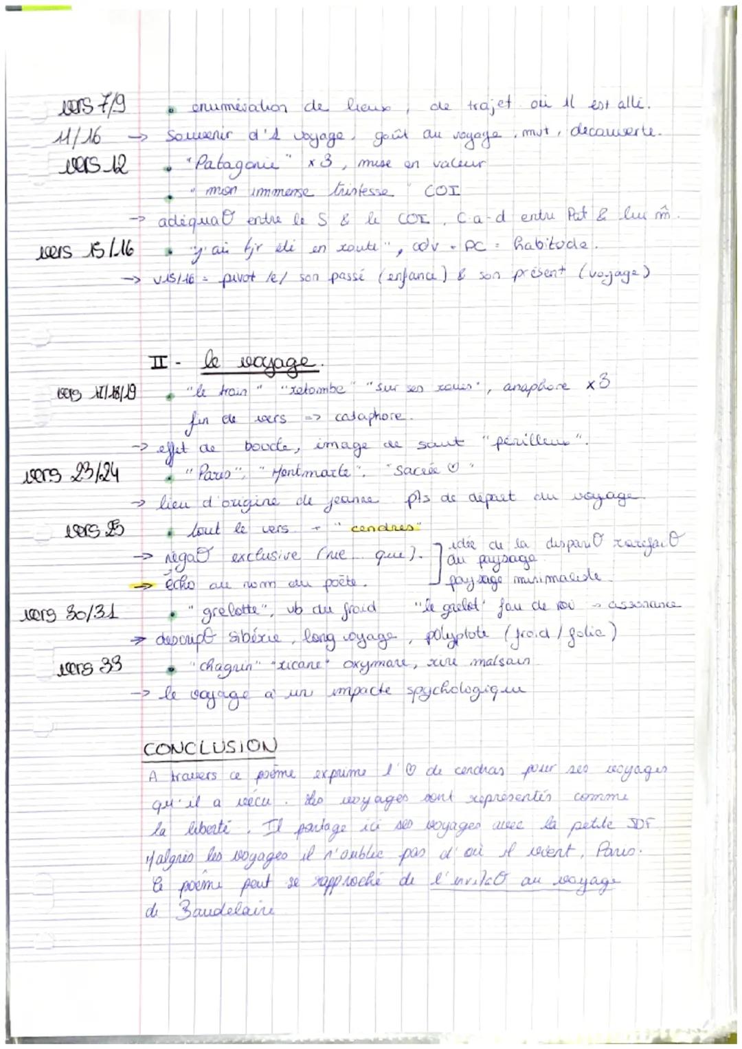 vers
vers 4
vers 8
texte 5- La Prose du
transsibérien
1913 Cendras
INTRODUCTION
France
La Prose du transsibéxien et la petite Johanne de
ver