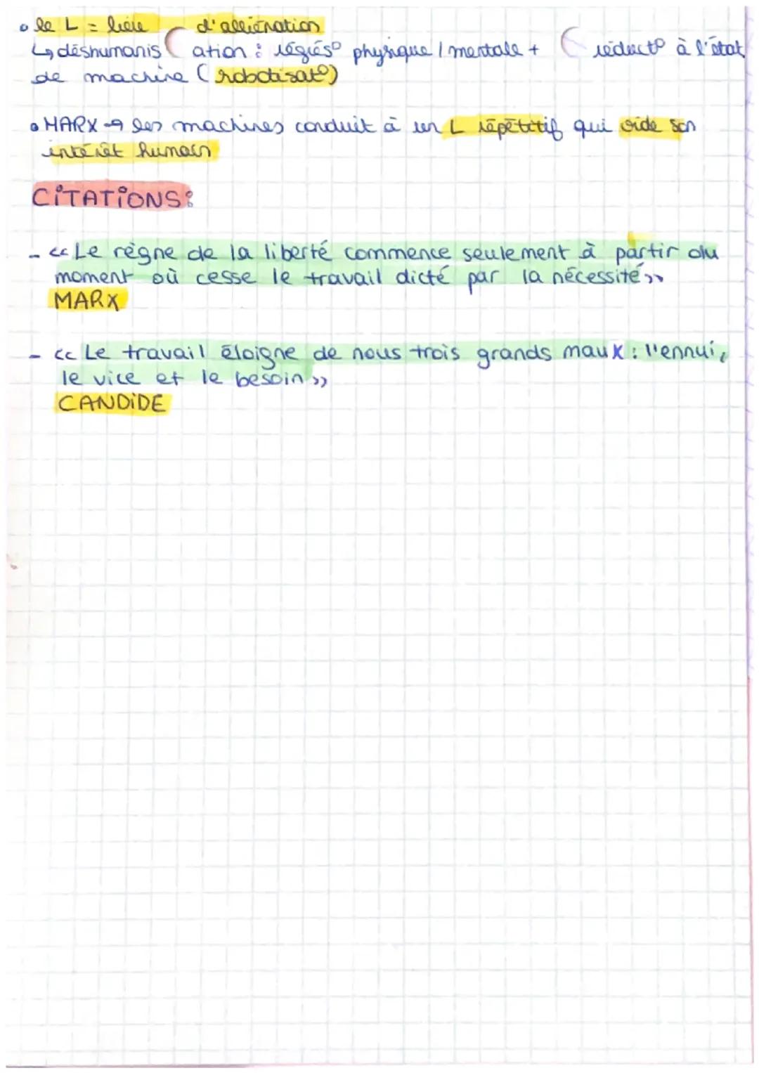 # LE TRAVAIL

(L=travail)

le travail une activité de pol de transformato qui implique un
effort afin d'obtenir un resultat observé, obéissa