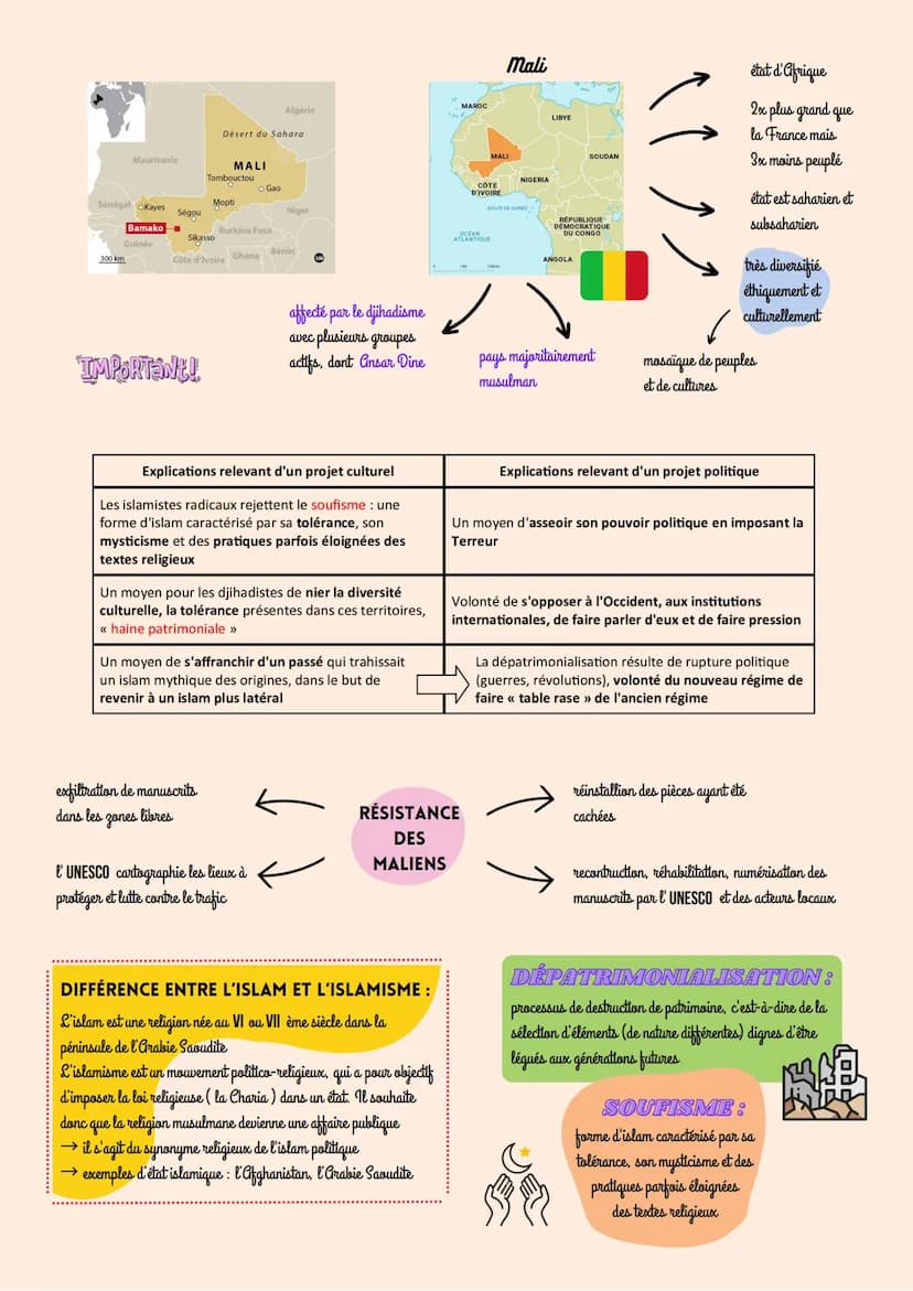 HGGSP-Thème : Identifier, protéger et valoriser le
patrimoine : enjeux géopolitiques - Introduction
PATRIMOINE:
ensemble de biens hérités du