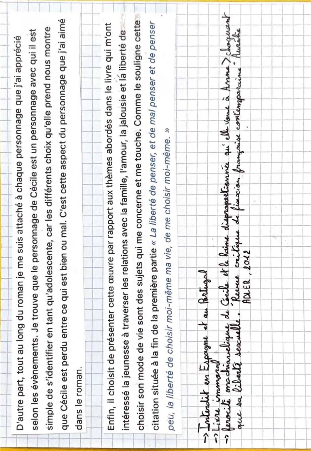 Présentation de l'œuvre~

L'œuvre que je vais présenter est Bonjour tristesse, un roman écrit par François Sagan, publié
en 1954, lorsqu'ell