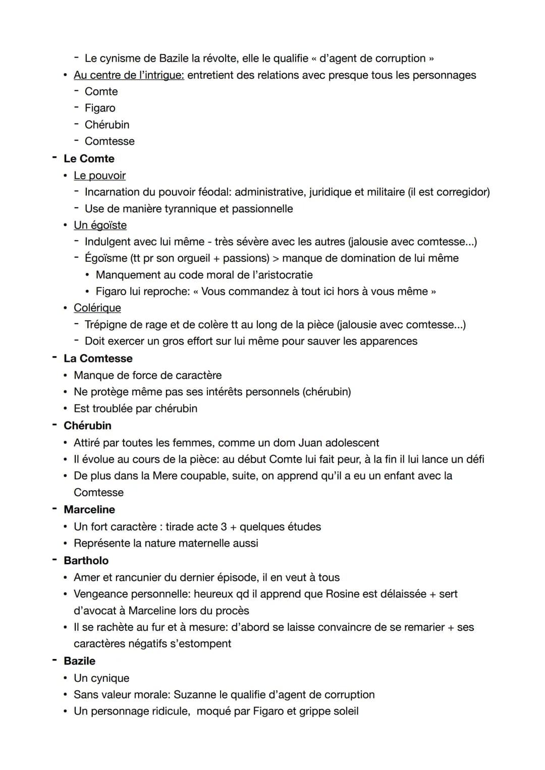 Beaumarchais, Le mariage de
Figaro
Ou la folle journée
Problématique: Les relations maitre-valet ?
Beaumarchais: 1732 1799
Le mariage: 1778
