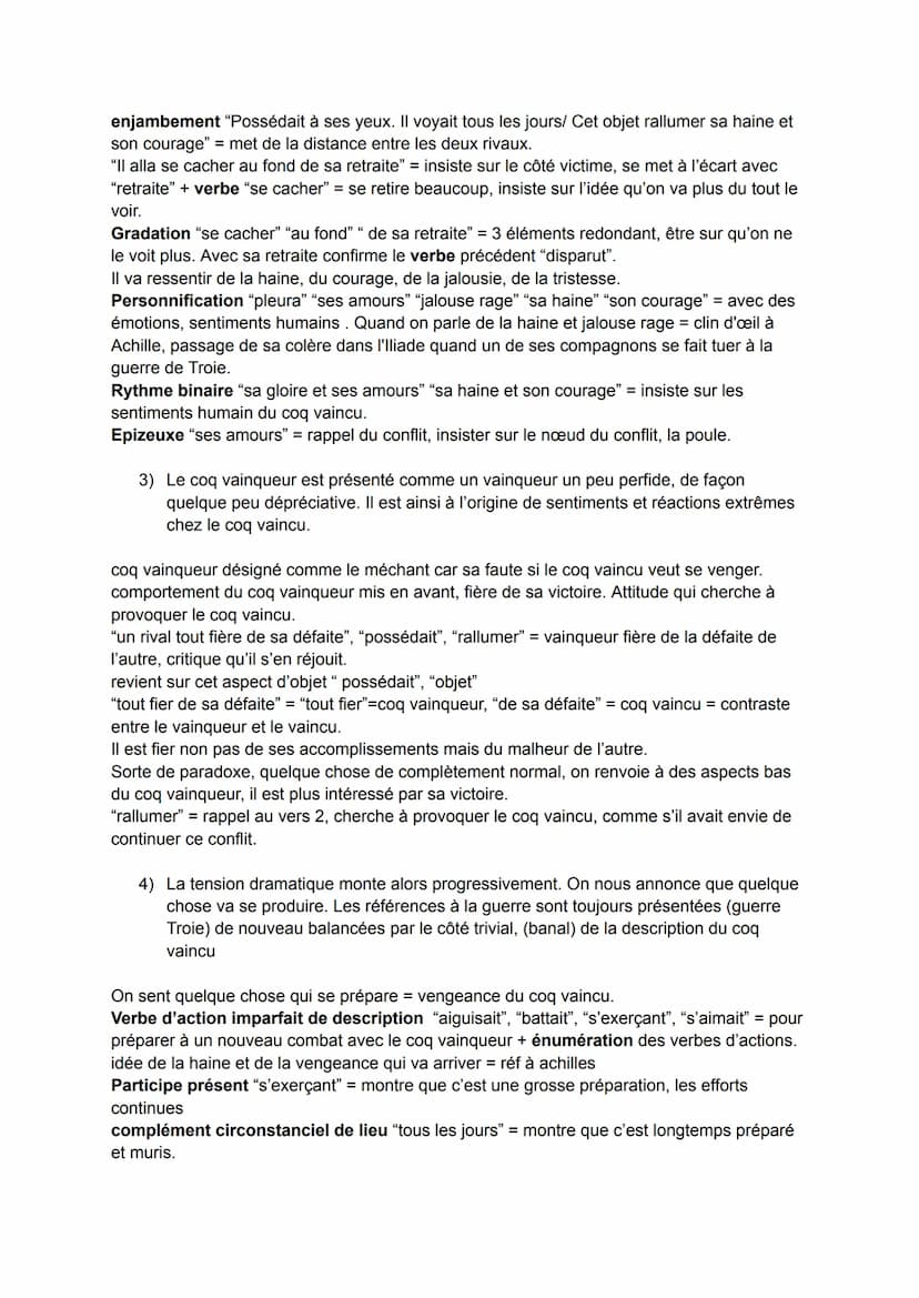 Texte 5: "Les deux coqs" de Jean de la Fontaine
Parcours: rire et savoir
Introduction:
Les Fables de Jean de la Fontaine du livre VII au liv