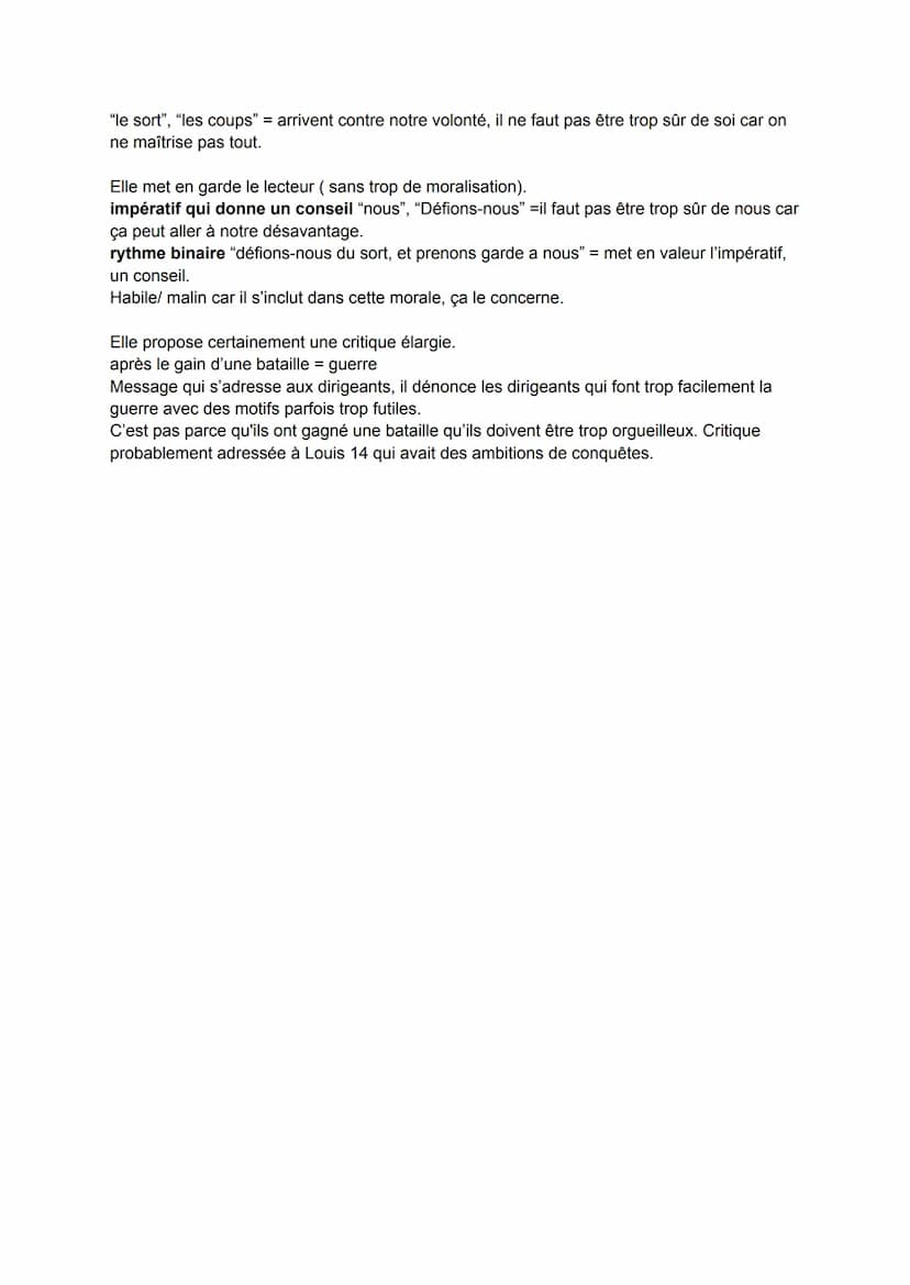 Texte 5: "Les deux coqs" de Jean de la Fontaine
Parcours: rire et savoir
Introduction:
Les Fables de Jean de la Fontaine du livre VII au liv