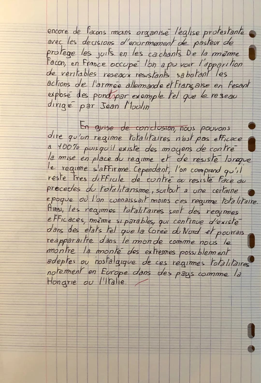 Fanny "Composition sur les
leroux
TG7
totalitaires.
tis bar havail (harms tres per
I attragrahe)
a
I awas fall & cute to not: de propagande
