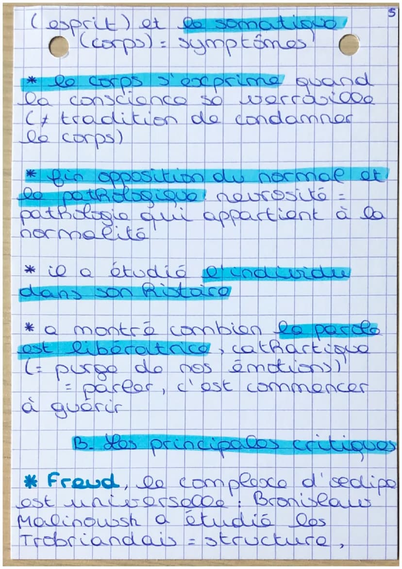 L inconscience
Comment prendre conscience de
son inconscient ?
• Leibniz intuition d'un
Roo - conscience"
- à partir d'une expérience de
la 